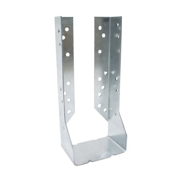 Simpson Strong-Tie Simpson Strong-Tie 8.38 in. H X 6.06 in. W 14 Ga. Galvanized Steel Concealed Flange Hanger HUC410 - main
